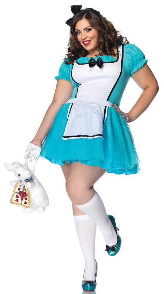 Enchanted Alice Costume - - Fancy Dress Ups