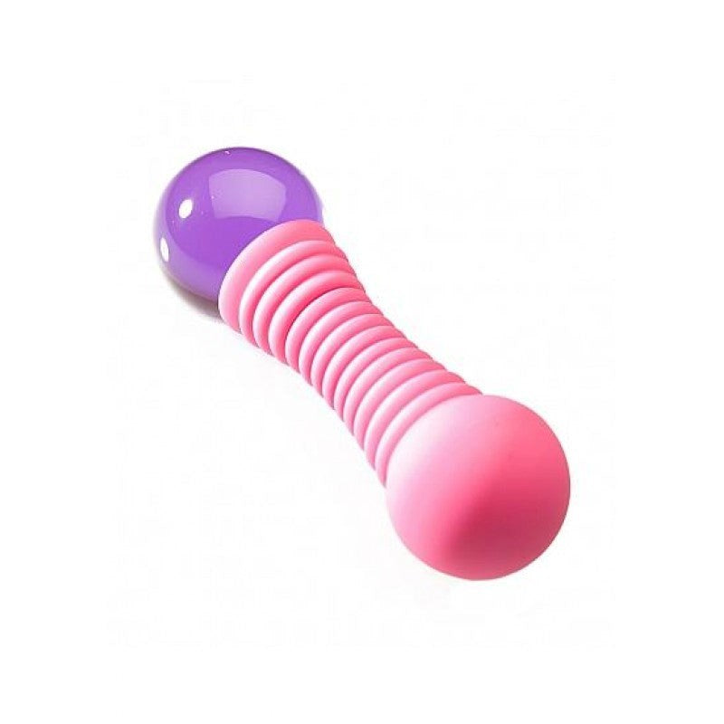 Enchanted Crystals Vibrator Purple - - Waterproof Vibrators