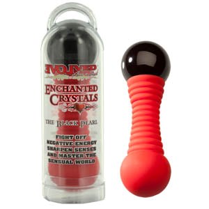 Enchanted Crystals Vibrator The Black Pearl - - Waterproof Vibrators