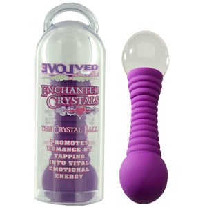 Enchanted Crystals Vibrator The Black Pearl - - Waterproof Vibrators