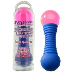 Enchanted Crystals Vibrator The Blue Topaz - - Waterproof Vibrators