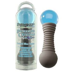 Enchanted Crystals Vibrator The Rose Quartz by Evolved - Waterproof Vibrators