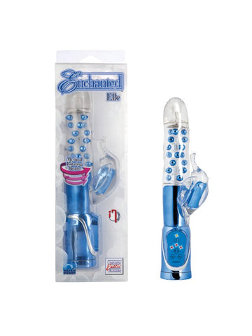 Enchanted Elle Rabbit Vibrator by California Exotics - Rabbit Vibrators
