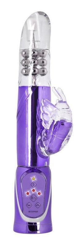Enchanted Thrusting Butterfly Vibrator - - Rabbit Vibrators
