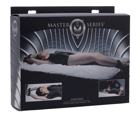 Ensnare Stretcher Restraint Set by XR Brands - Cuffs and Restraints