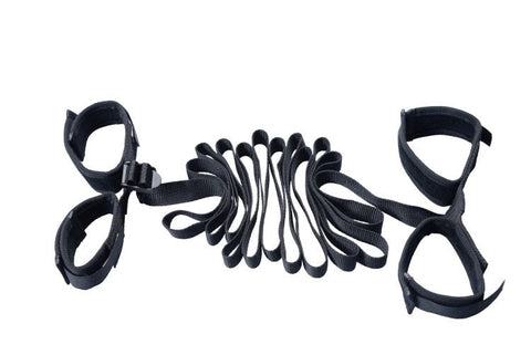 Ensnare Stretcher Restraint Set by XR Brands - Cuffs and Restraints