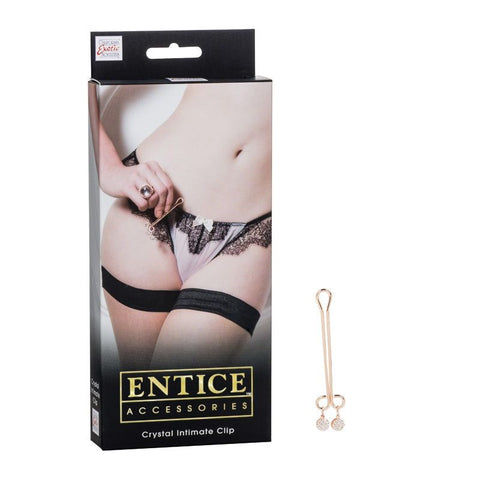Crystal Intimate Clitoral Clip by California Exotics - Fancy Dress Ups