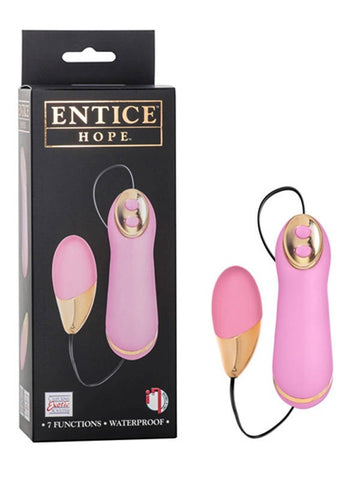 Entice Hope Vibrating Bullet Massager - Love Eggs and Kegel Exercisers