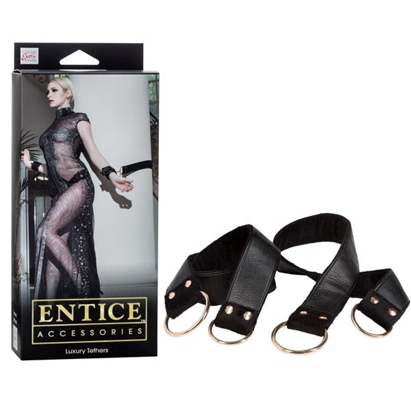 Entice Luxury Tethers - - Collars And Cuffs