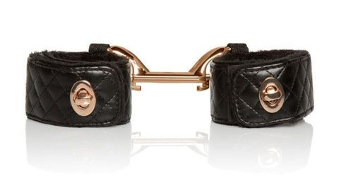 Entice Universal Bondage Cuff Links by California Exotics - Collars and Leads