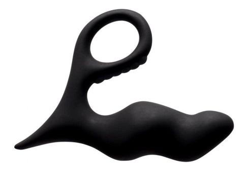 Entrada Silicone Prostate Massager by XR Brands - Prostate Toys