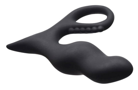 Entrada Silicone Prostate Massager by XR Brands - Prostate Toys