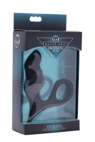 Entrada Silicone Prostate Massager by XR Brands - Prostate Toys