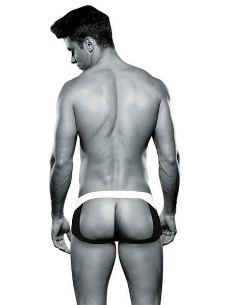 Envy Bulge Jock - White - - Mens Briefs And Boxers