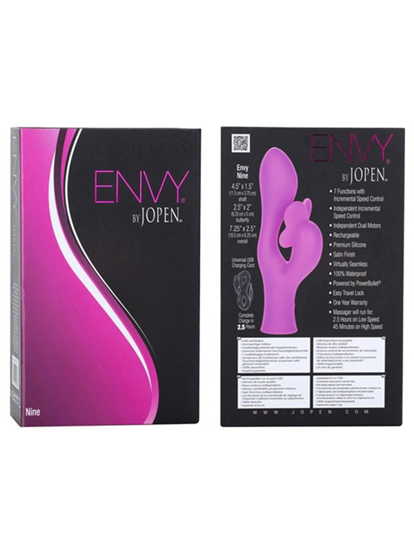 Envy By Jopen Nine - - Rabbit Vibrators