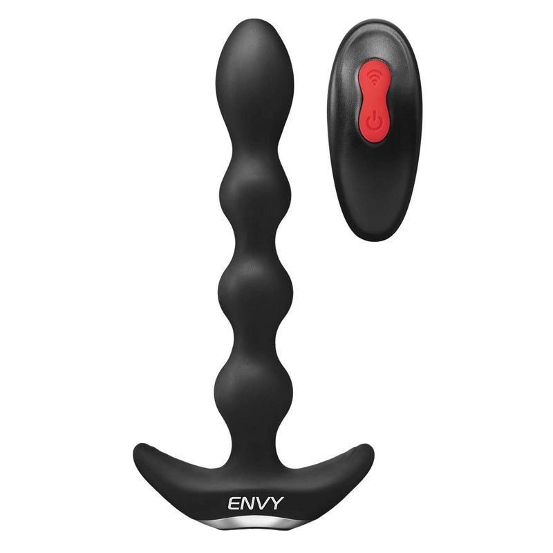 ENVY Deep Reach Vibrating Anal Beads - - Anal Beads and Balls