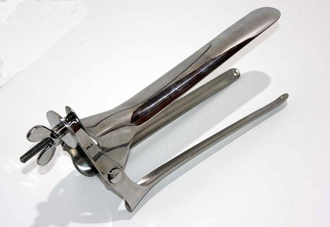 Equine Speculum Steel by Hell's Couture - Dental and Clinical