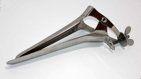 Equine Speculum Steel by Hell's Couture - Dental and Clinical
