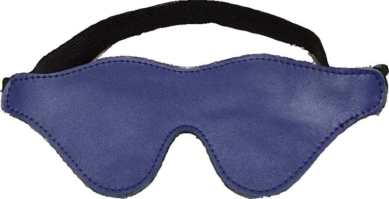 Eric Stanton Leather BDSM Blindfold - - Fancy Dress Ups