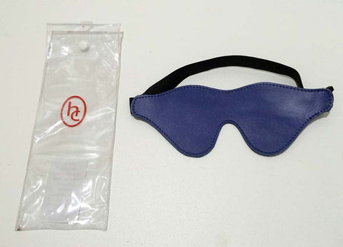 Eric Stanton Leather Blindfold by Hell's Couture - Fancy Dress Ups