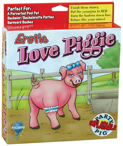 Erotic Love Piggie Blow-Up Love Doll by Pipedream - Sex Games, Coupons and Tricks