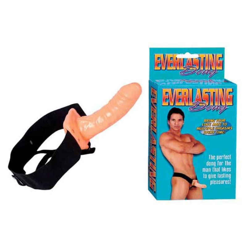 Everlasting Dong - Hollow Strap-On for Men - - Realistic Dildos