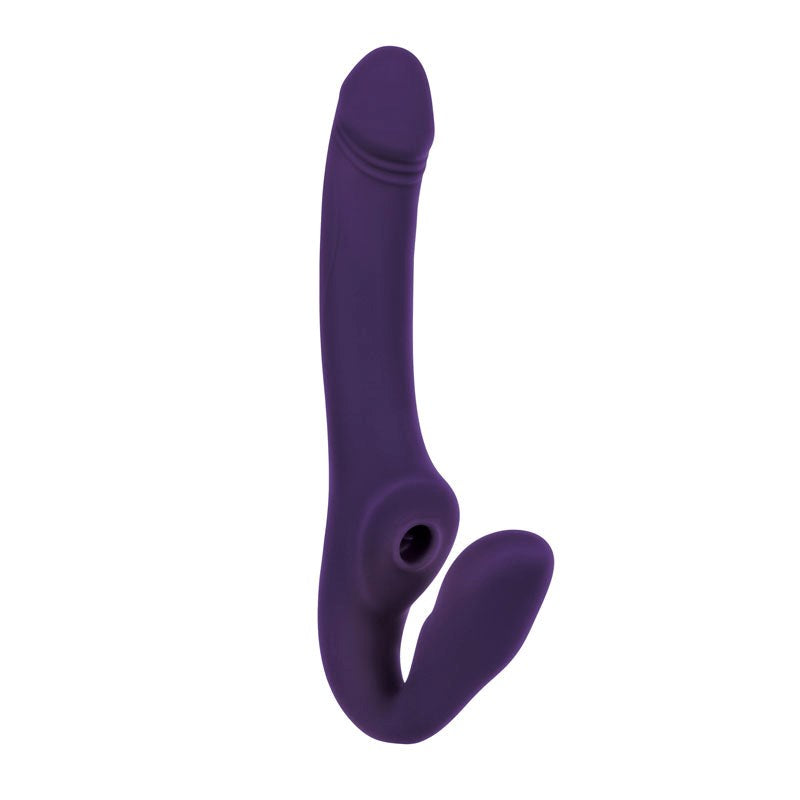 Evolved 2 BECOME 1 Strapless Strap-on - - Strap On Sextoys