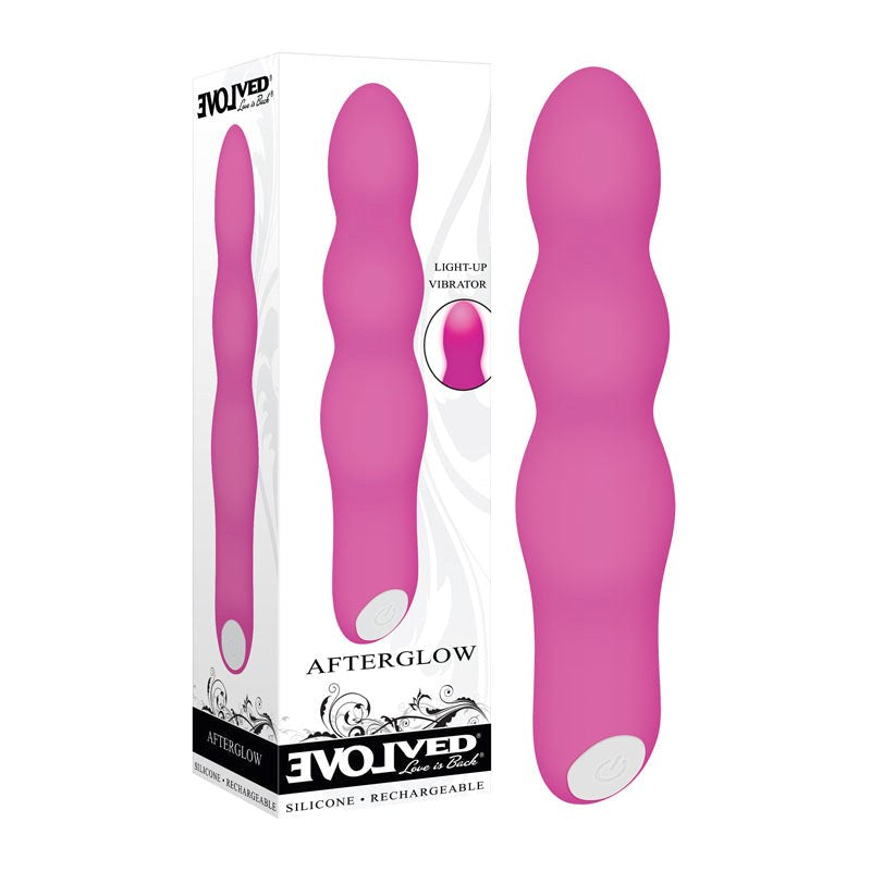 Evolved Afterglow - Pink - - G-Spot Vibrators