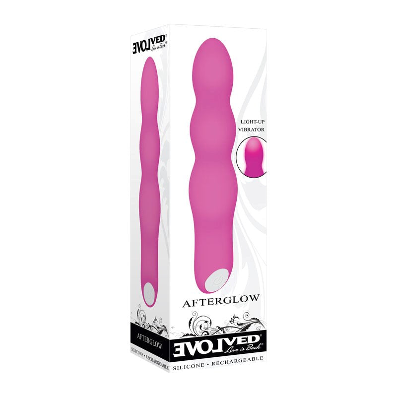 Evolved Afterglow - Pink - - G-Spot Vibrators