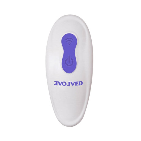 Anywhere Vibe Flex Vibe With Remote by Evolved - G-Spot Vibrators