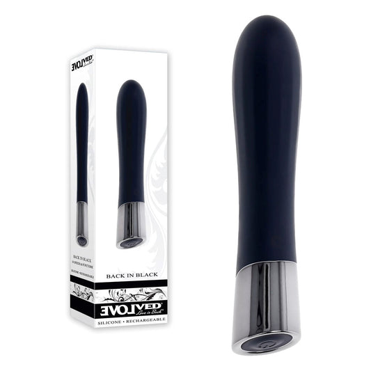Evolved Back In Black Bullet - - Personal Massagers