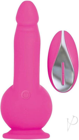 Evolved Ballistic Dong with Balls Motor & Remote - Realistic Dildos