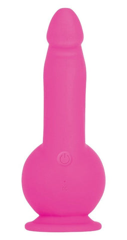 Evolved Ballistic Dong with Balls Motor & Remote - Realistic Dildos