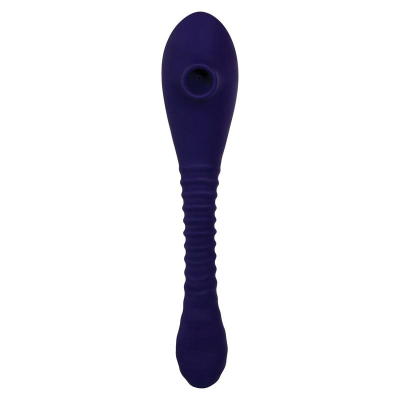 Evolved Bendable Sucker - Blue - - Clit Ticklers and Pulsators