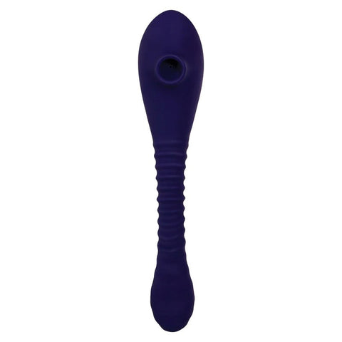 Bendable Dual Stimulation Clitoral Sucker by Evolved - Clit Ticklers and Pulsators