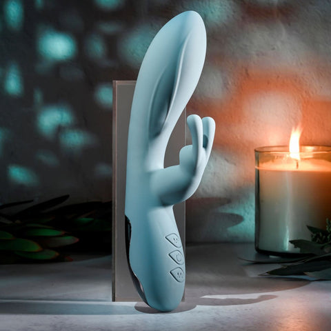 Evolved BOSS BUNNY USB Rechargeable Rabbit Vibrator - Rabbit Vibrators