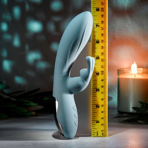 Evolved BOSS BUNNY USB Rechargeable Rabbit Vibrator - Rabbit Vibrators