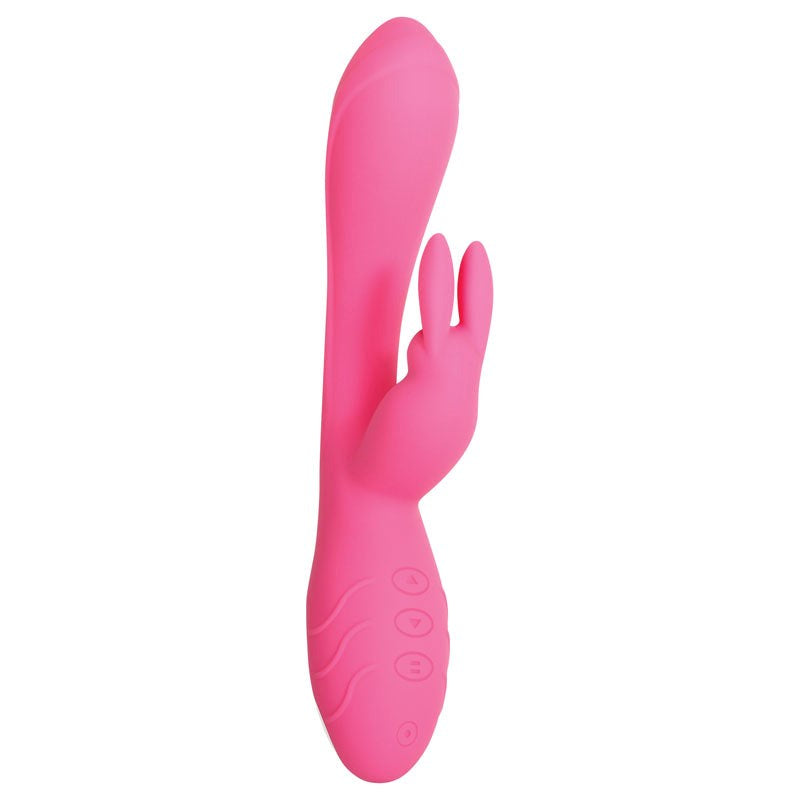 Evolved Bunny Kisses - Pink - - Rabbit Vibrators