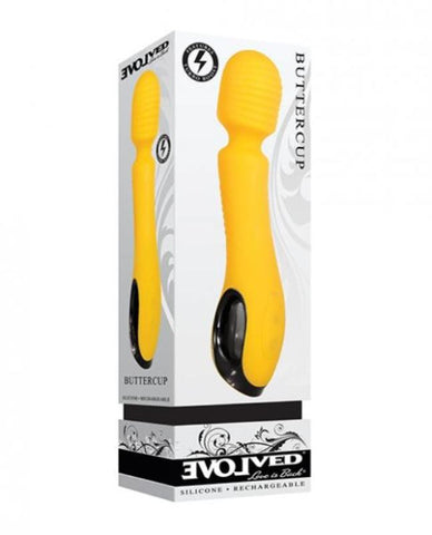 Buttercup Rechargeable Pleasure Wand by Evolved - Luxury Sex Toys
