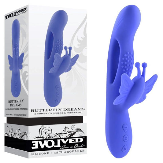 Evolved Butterfly Dreams - - Rabbit Vibrators