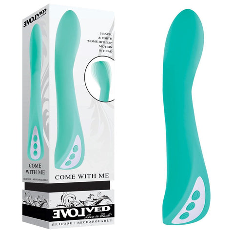 Come With Me Vibrator by Evolved Novelties - G-Spot Vibrators