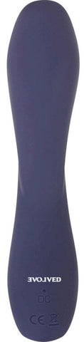 Evolved Coming Strong 7.5'' USB Rechargeable Vibrator - Luxury Sex Toys