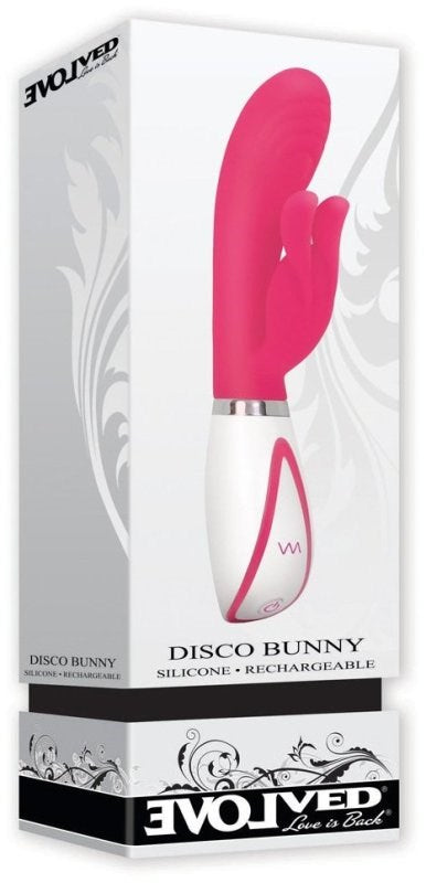 Evolved Disco Bunny Vibrator - - Rabbit Vibrators