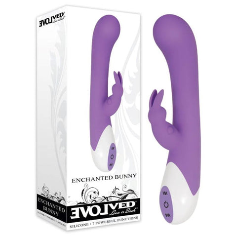 Evolved Enchanted Bunny 7.5'' Rabbit Vibrator - Rabbit Vibrators