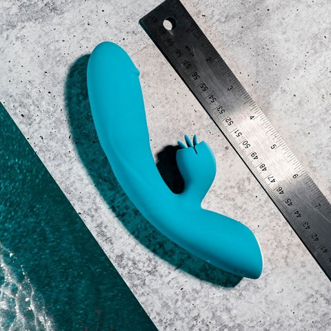 Evolved FIERCE FLICKER Rabbit Flicker Vibrator - Rabbit Vibrators
