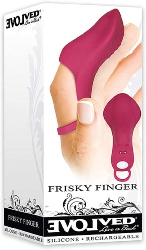 Evolved Frisky Finger - - Finger and Tongue Vibrators