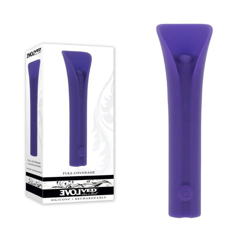Evolved FULL COVERAGE USB Rechargeable Bullet - Bullet Vibrators