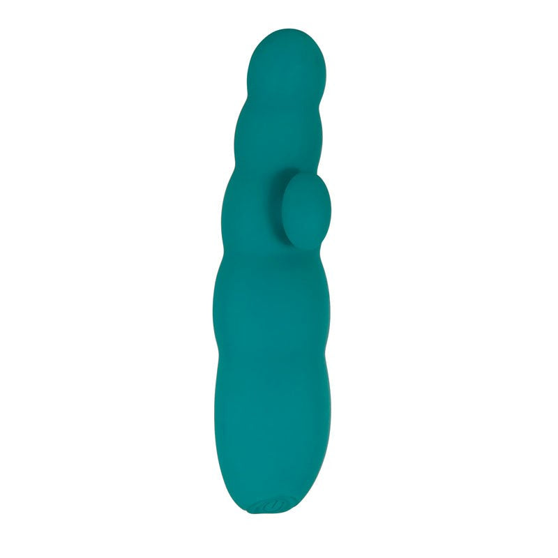 Evolved G-Spot Perfection - Teal - - G-Spot Vibrators