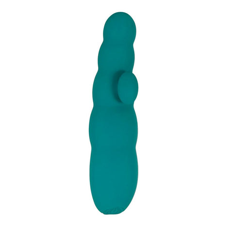 G-Spot Perfection Teal Waterproof by Evolved - G-Spot Vibrators