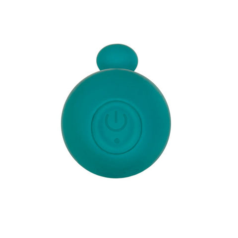 G-Spot Perfection Teal Waterproof by Evolved - G-Spot Vibrators